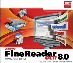 OCR Fine reader 8.0 – licenza n.1