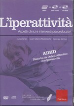 L’iperattività – Aspetti clinici e interventi psicoeducativi – CTSLI_DVD02D