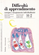 Difficoltà di apprendimento – sostegno e insegnamento individualizzato 14/2 dicembre 2008 – CTSLI_LIB015D