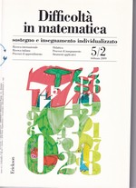 Difficoltà in matematica – sostegno e insegnamento individualizzato 5/2 febbraio 2009 – CTSLI_LIB016D