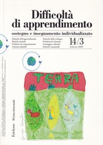 Difficoltà di apprendimento – sostegno e insegnamento individualizzato 14/3 febbraio 2009 – CTSLI_LIB017D