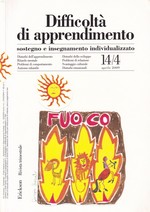 Difficoltà di apprendimento – sostegno e insegnamento individualizzato 14/4 aprile 2009 – CTSLI_LIB019D