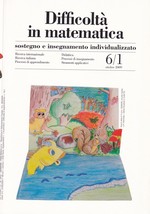 Difficoltà in matematica – sostegno e insegnamento individualizzato 6/1 ottobre 2009 – CTSLI_LIB020D