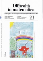 Difficoltà in matematica – sostegno e insegnamento individualizzato 9/1 ottobre 2012 – CTSLI_LIB022D