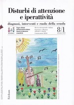 Disturbi di attenzione e iperattività – Diagnosi – interventi e ruolo della scuola 8/1 dicembre 2012 – CTSLI_LIB024D