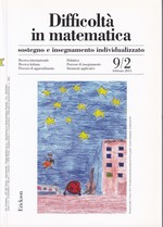 Difficoltà in matematica – sostegno e insegnamento individualizzato 9/2 febbraio 2013 – CTSLI_LIB026D