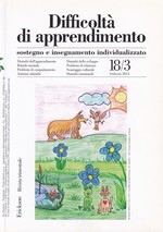 Difficoltà di apprendimento – sostegno e insegnamento individualizzato 18/3 febbraio 2013 – CTSLI_LIB027D