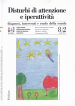 Disturbi di attenzione e iperattività – Diagnosi – interventi e ruolo della scuola 8/2 aprile 2013 – CTSLI_LIB028D