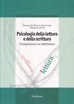 Psicologia della lettura e della scrittura – L’insegnamento e la riabilitazione – CTSLI_LIB033D