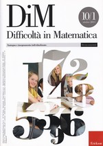 Difficoltà in Matematica – Sostegno e insegnamento individualizzato 10/1 ottobre 2013 – CTSLI_LIB042D