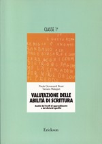 VALUTAZIONE DELLE ABILITA’ DI SCRITTURA – Analisi dei livelli di apprendimento e dei disturbi specifici – Classe 1° – CTSLI_LIB058D